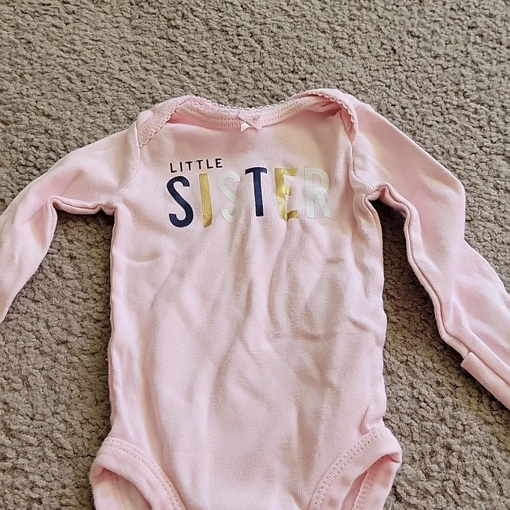 Carter's Baby Girl's Onesie